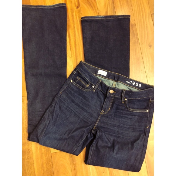Gap Jeans | perfect boot jeans in dark indigo - Picture 3 of 4
